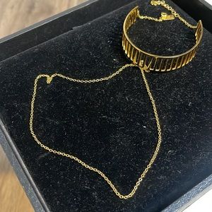 NWOT Arme De L’amour Foot Bracelet